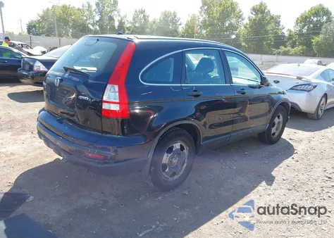 2010 Honda Cr-V Lx z USA, uszkodzony, nr VIN 5J6RE4H34AL085479